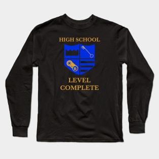 High school level complete Long Sleeve T-Shirt